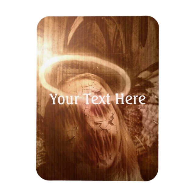 Imán Falln Guardian Angel (Vertical)