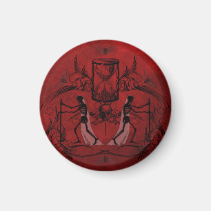 Imán Falln Memento Mori