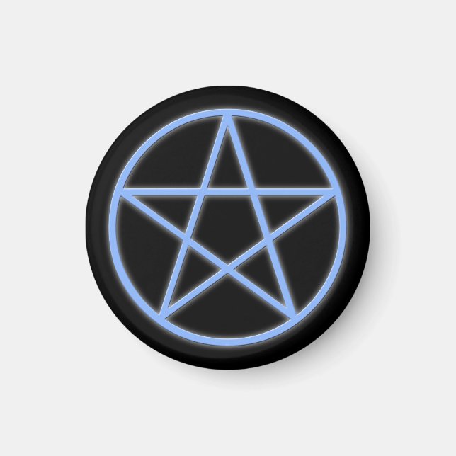 Imán Falln Pagan Pentacle (Frente)