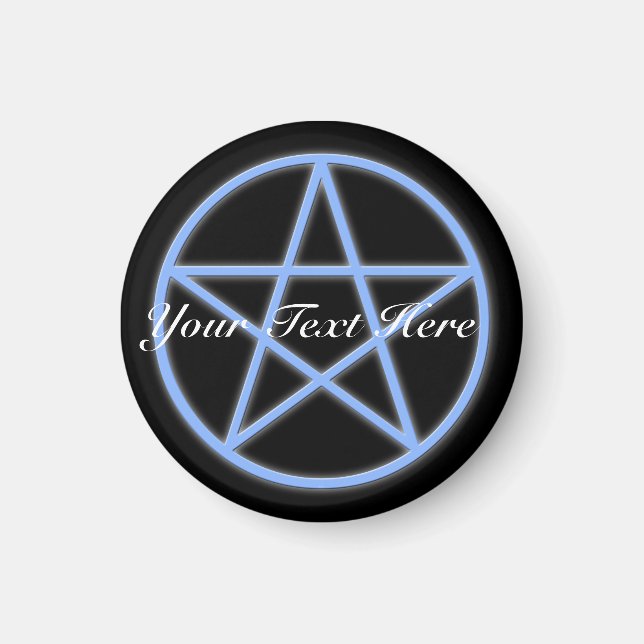 Imán Falln Pagan Pentacle (Frente)