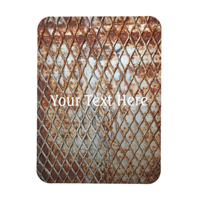 Imán Falln Rusty Grate (Vertical)