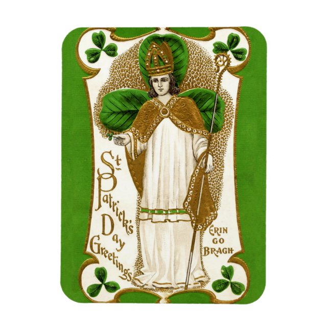 Imán Falln Saint Patrick (Vertical)