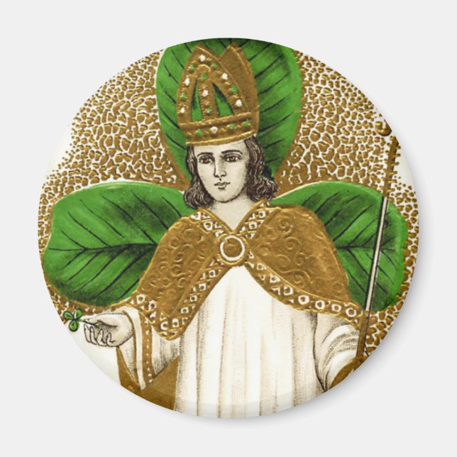 Imán Falln Saint Patrick (Frente)