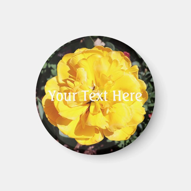 Imán Falln Sunshine Floral (Frente)