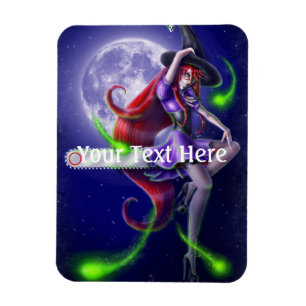 Imán Falln Witchy PinUp