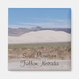 Imán Fallón de la montaña de arena, Nevada
