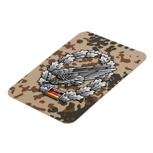 Imán Fallschirmjägertruppe Barettabzeichen (Lado Izquierdo)