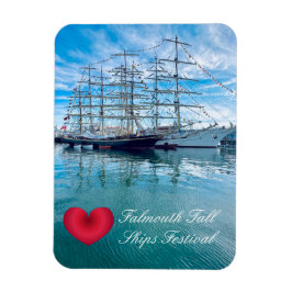 Imán FALMOUTH TALL SHIP FESTIVAL Cornwall Photo