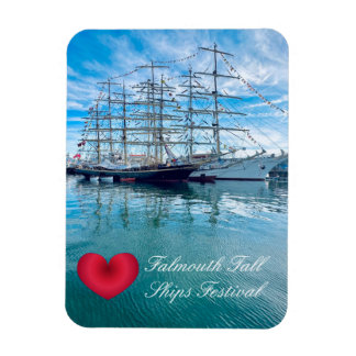 Imán FALMOUTH TALL SHIP FESTIVAL Cornwall Photo