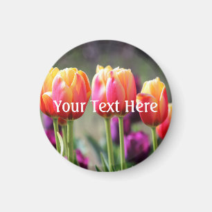 Imán Faln Tulips Aflame