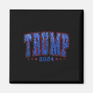 Imán Falsas secuelas del presidente Trump 2024 Make Ame