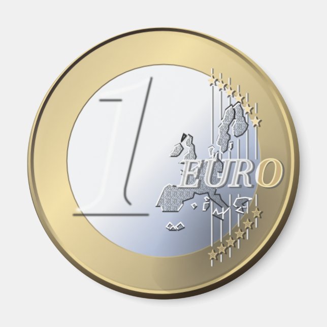 Imán falso del euro (Frente)