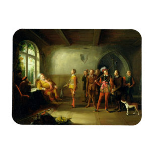 Imán Falstaff y los reclutas, del 'Enrique IV, parte II