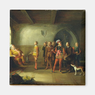 Imán Falstaff y los reclutas, del 'Enrique IV, parte II
