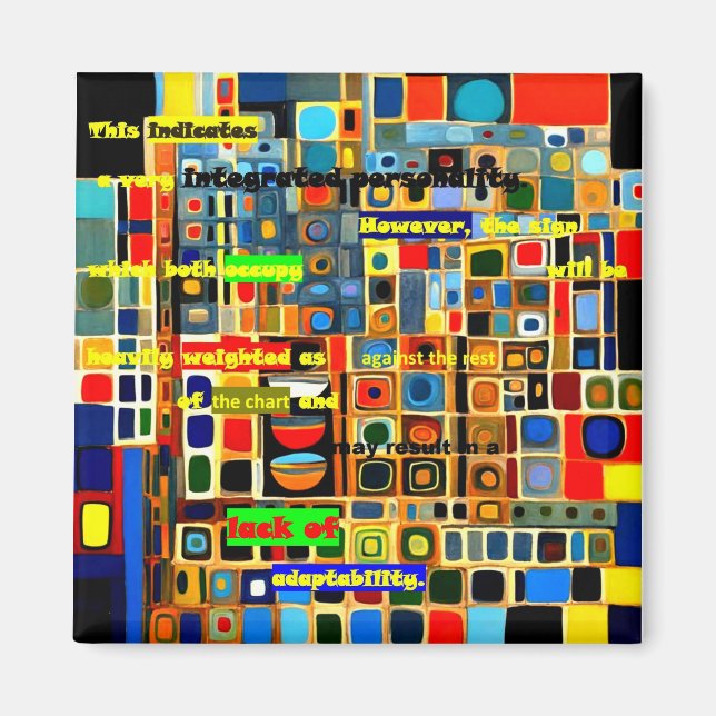 Imán Falta de adaptabilidad (Frente)