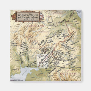 Imán Familes de Reiver de la frontera