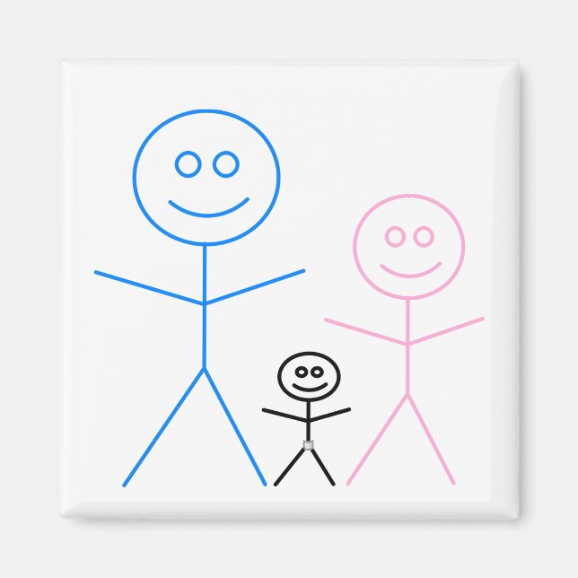 Imán Familia (Frente)