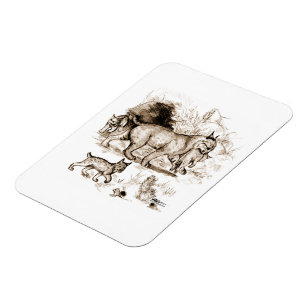 Imán Familia Bobcat