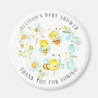 Familia de Abejas de 3 Abejas Baby Shower