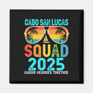 Imán Familia de Amigos de Vacaciones de Cabo San Lucas 
