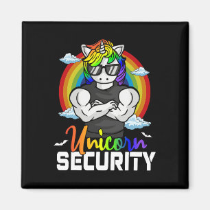 Imán Familia de coincidencias de seguridad de unicornio