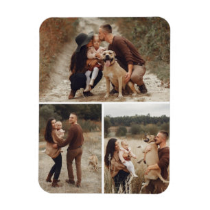 Imán Familia de colecciones de galería fotográfica pers