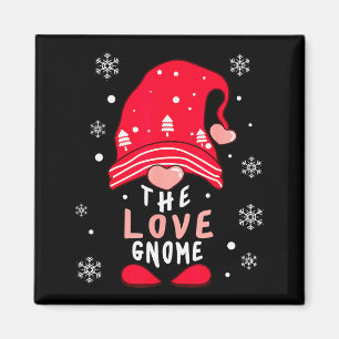 Imán Familia de Gnomos Amorosas Coincidentes Día de San
