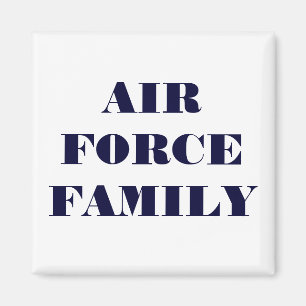 Imán Familia de la Fuerza Aérea Magnet