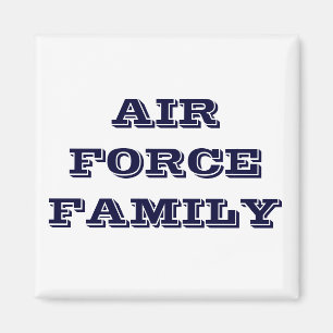 Imán Familia de la Fuerza Aérea Magnet