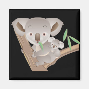Imán Familia de la koala