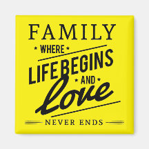 Familia de tipografía inspiradora amarilla Cita