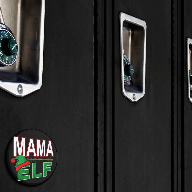 Imán Familia Elf | Festividad de los Navidades Mama Elf (Subido por el creador)