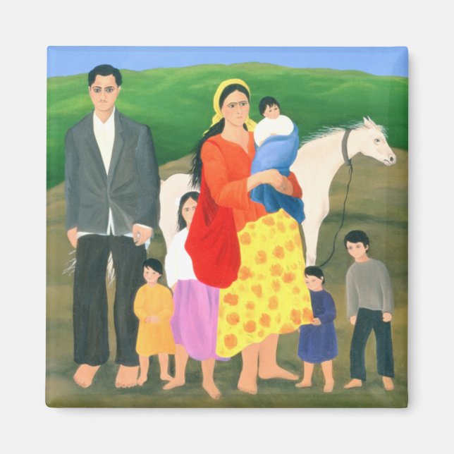 Imán Familia Gipsy 1986 (Frente)