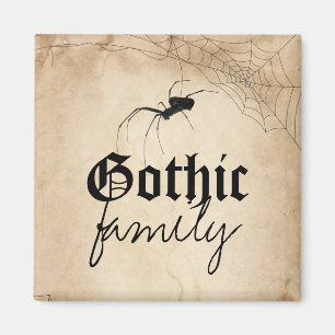 Imán Familia Gótica