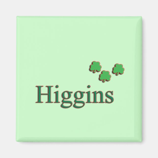 Imán Familia Higgins (Frente)