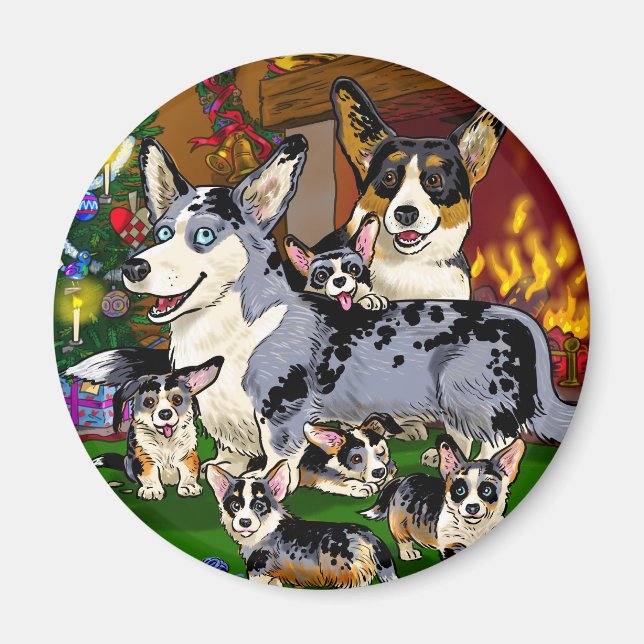 Imán Familia linda (Frente)