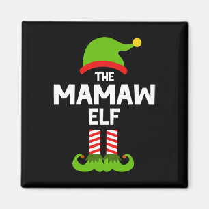 Imán Familia: Los Navidades De Los Elfos Mamaw Que Coin