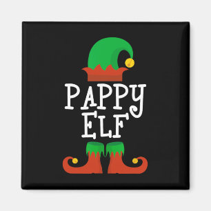 Imán Familia Los Navidades De Pappy Elf Coinciden Con P