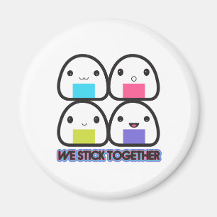 Imán Familia Onigiri