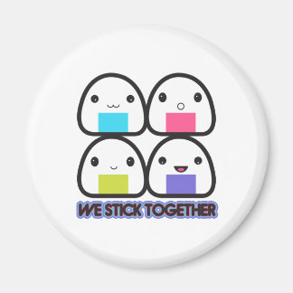 Imán Familia Onigiri
