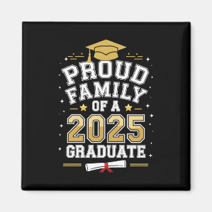 Imán Familia Orgullosa De Un Graduado De 2025 Graduació