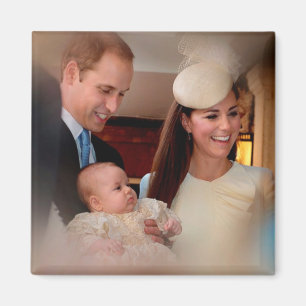 Imán Familia real de príncipe George