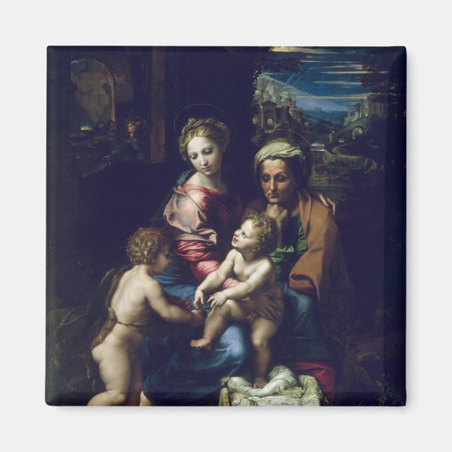Imán Familia Santa c.1518 (Frente)