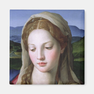 Imán Familia santa con St Anne y St. John infantil