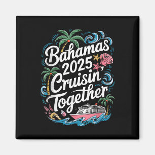 Imán Familia Verano Bahamas Navegando Juntos 2025 Coinc
