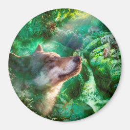 Imán Familia Wolf LIBRE DE VIVIR NUESTRAS VIDAS