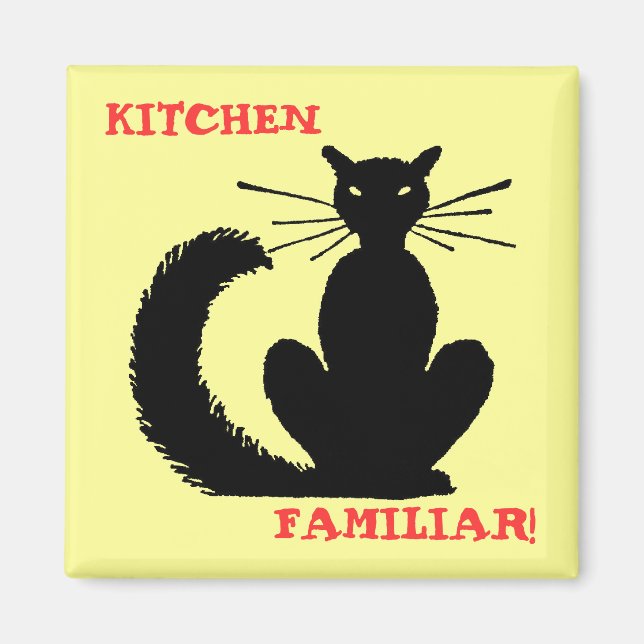 Imán Familiar de la cocina (Frente)