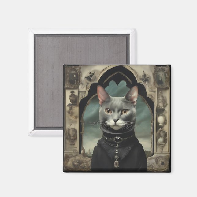 Imán Familiares oscuros (Anverso/Reverso)