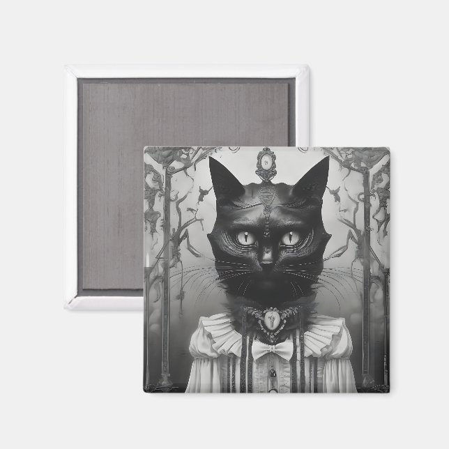 Imán Familiares oscuros: Azrael (Anverso/Reverso)