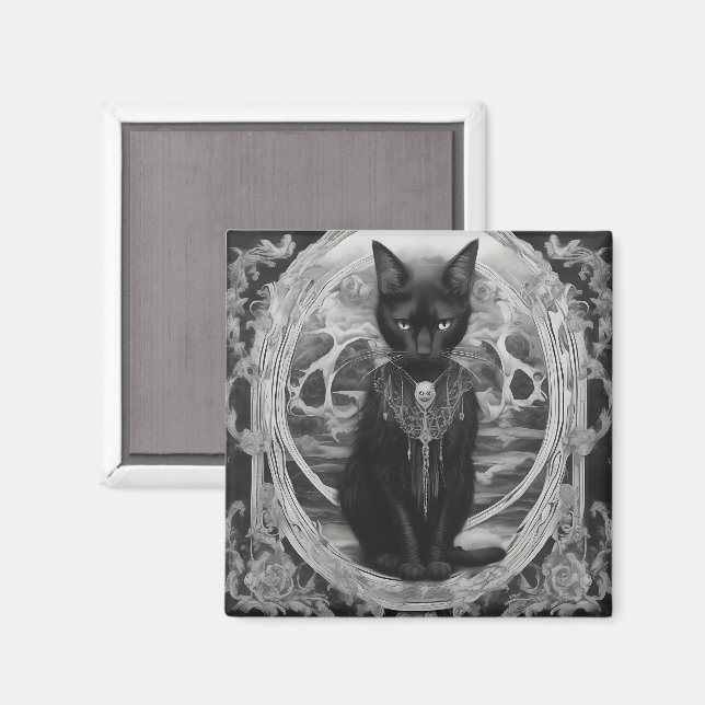 Imán Familiares oscuros: Jinx (Anverso/Reverso)